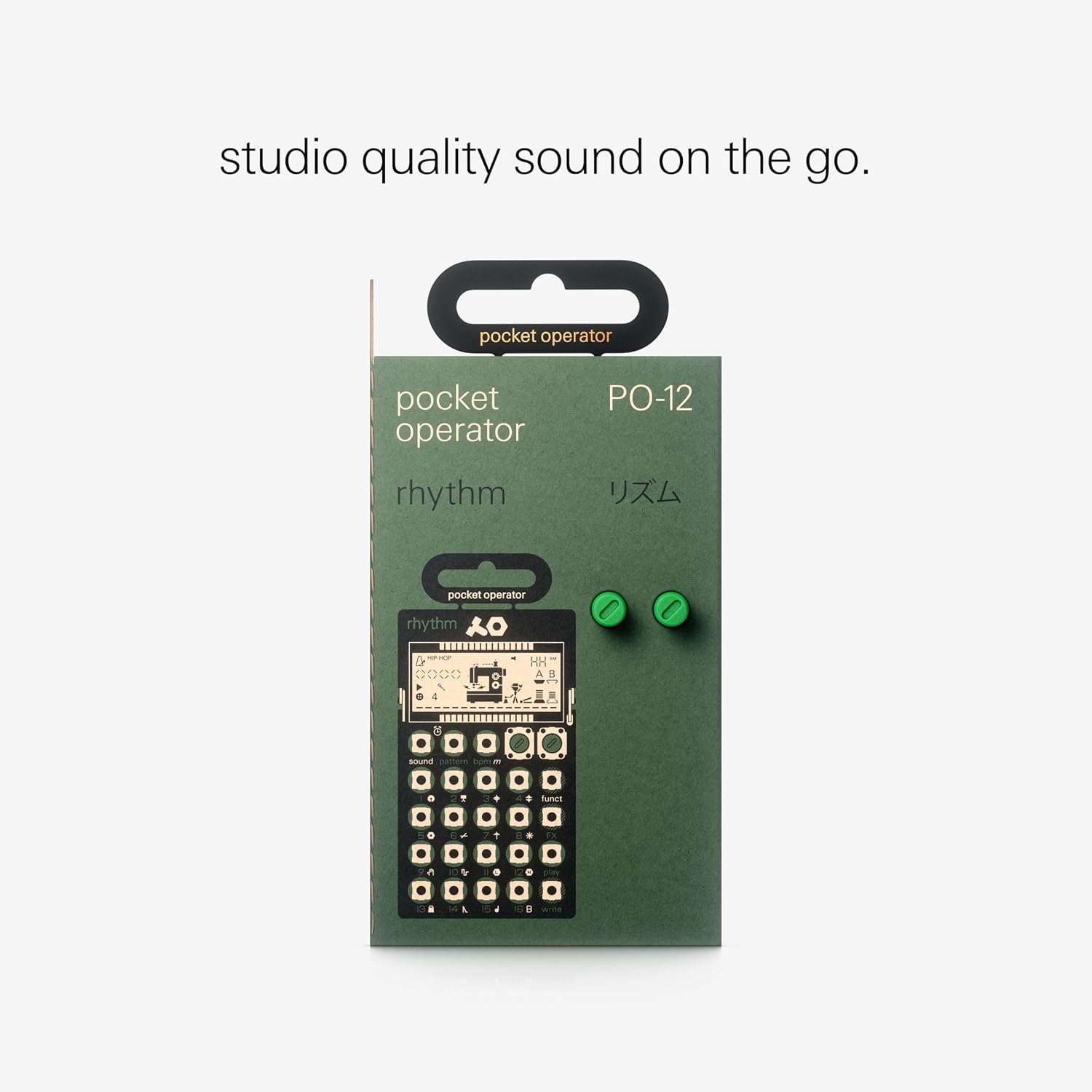 teenage engineering EP–133 K.O. II 128MB sampler, drum machine and sequencer with built-in microphone and effects - Image 6