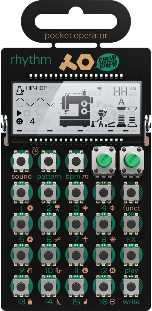 teenage engineering EP–133 K.O. II 128MB sampler, drum machine and sequencer with built-in microphone and effects - Image 7