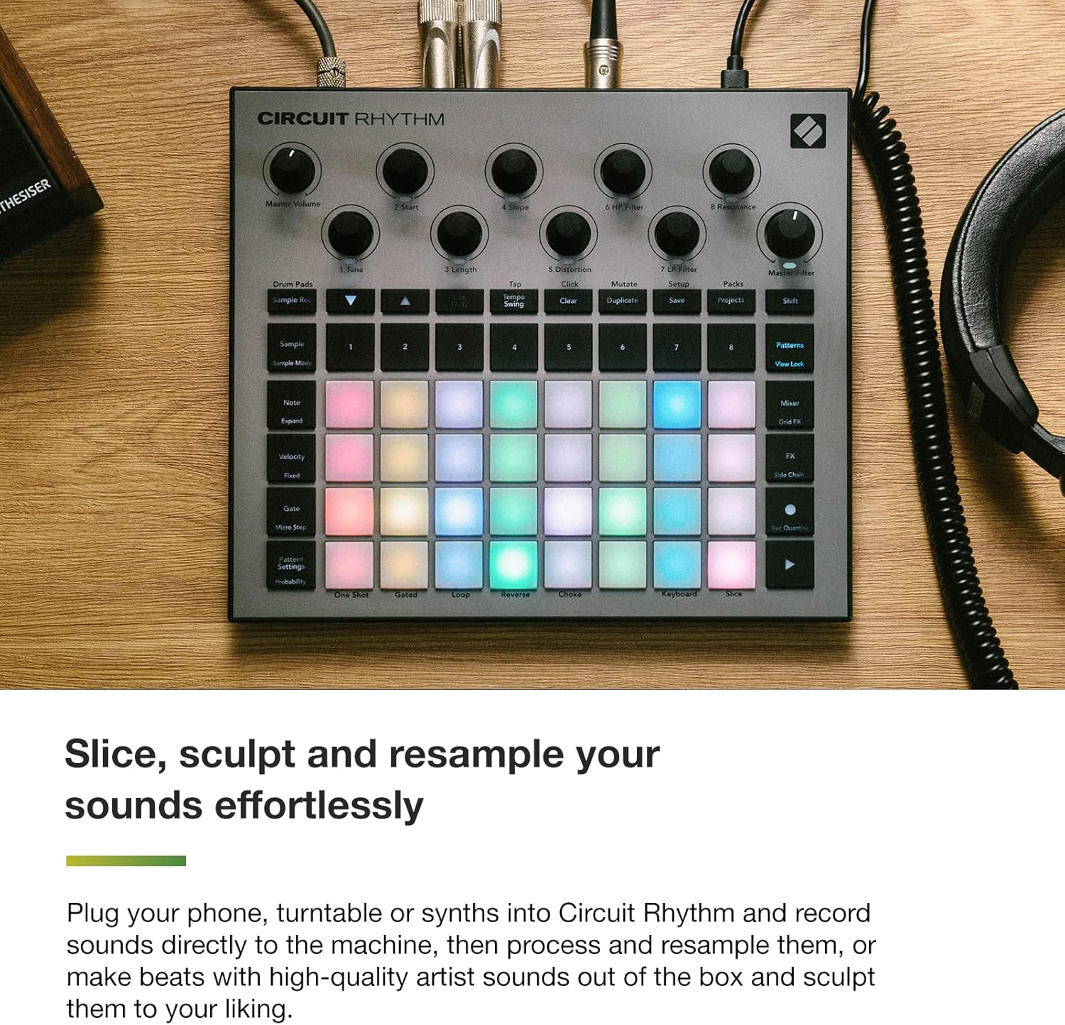 Novation Circuit Rhythm Sampler and Groovebox - Image 4
