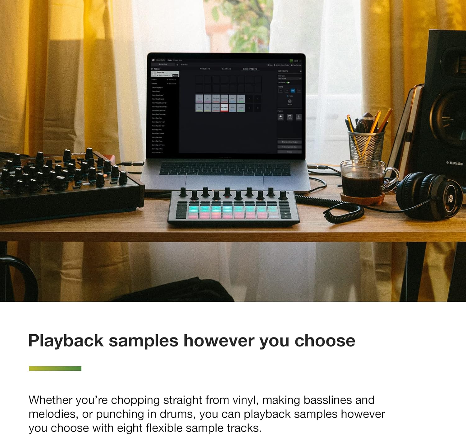 Novation Circuit Rhythm Sampler and Groovebox - Image 5