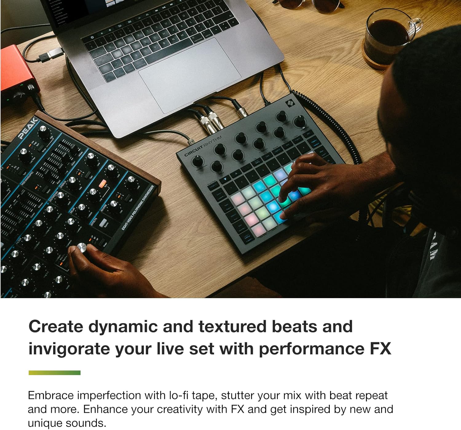 Novation Circuit Rhythm Sampler and Groovebox - Image 6
