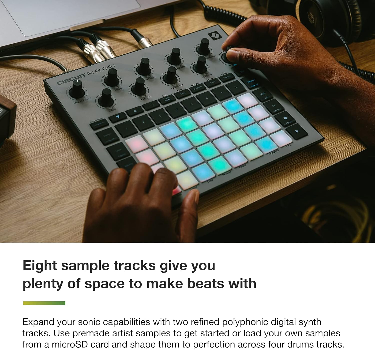 Novation Circuit Rhythm Sampler and Groovebox - Image 7