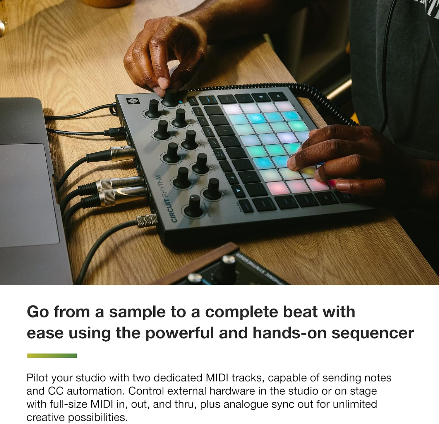 Novation Circuit Rhythm Sampler and Groovebox - Image 8